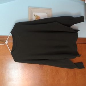 Oversized slouchy green snuggly aerie sweater new w/out tages